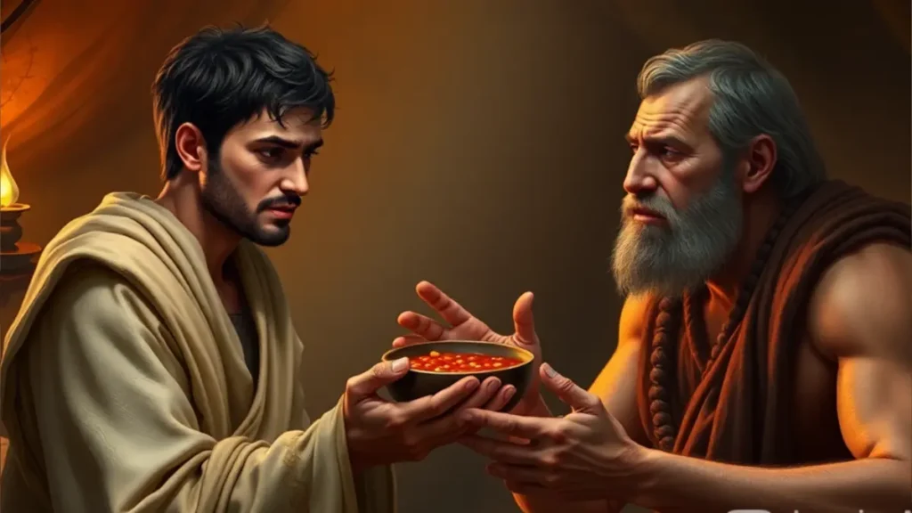 Jacob Who Was The Son of Isaac in The Bible