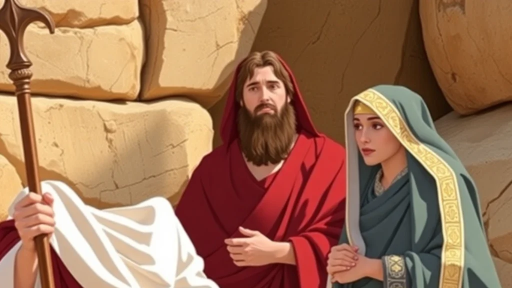 Aaron And Miriam’s disagreement With Moses