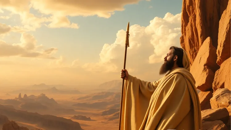 Aaron who leads Israelites