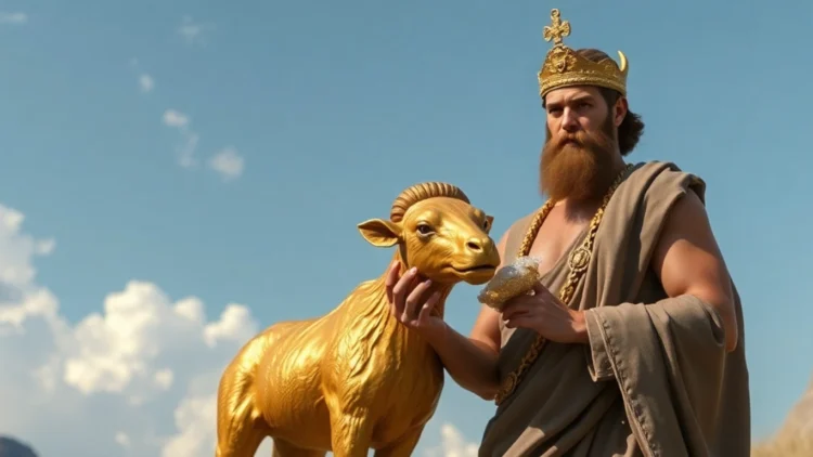 Aaron’s Role in Making Golden Calf