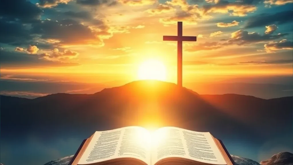 bible giving knowledge regarding love and humanity