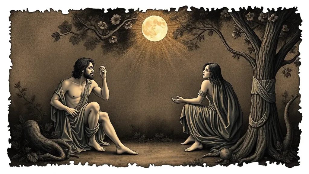 bible verses about adam and eve