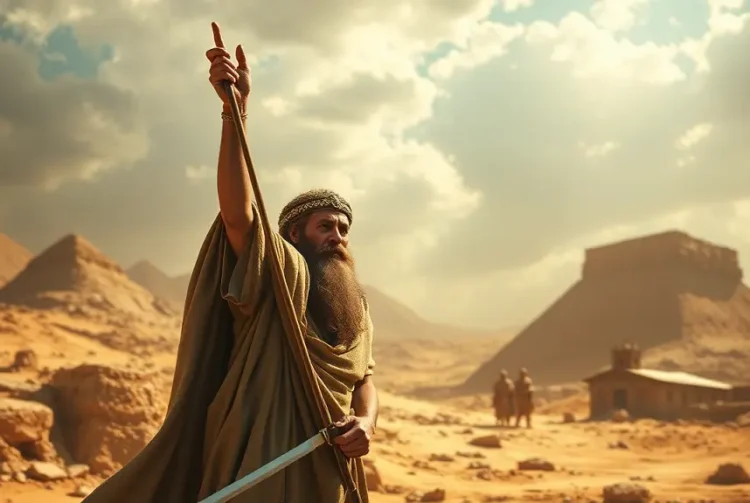 moses who freed israelites