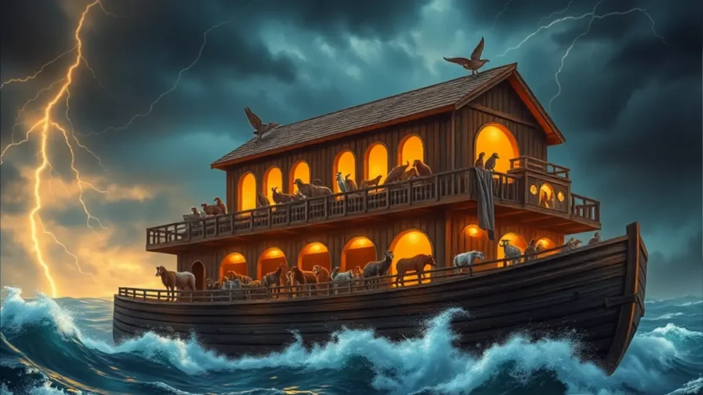 Resting of Noah’s Ark
