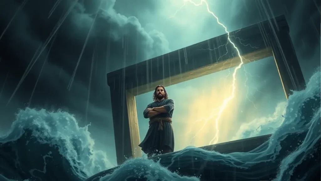 Righteous Person Noah And Corrupt World