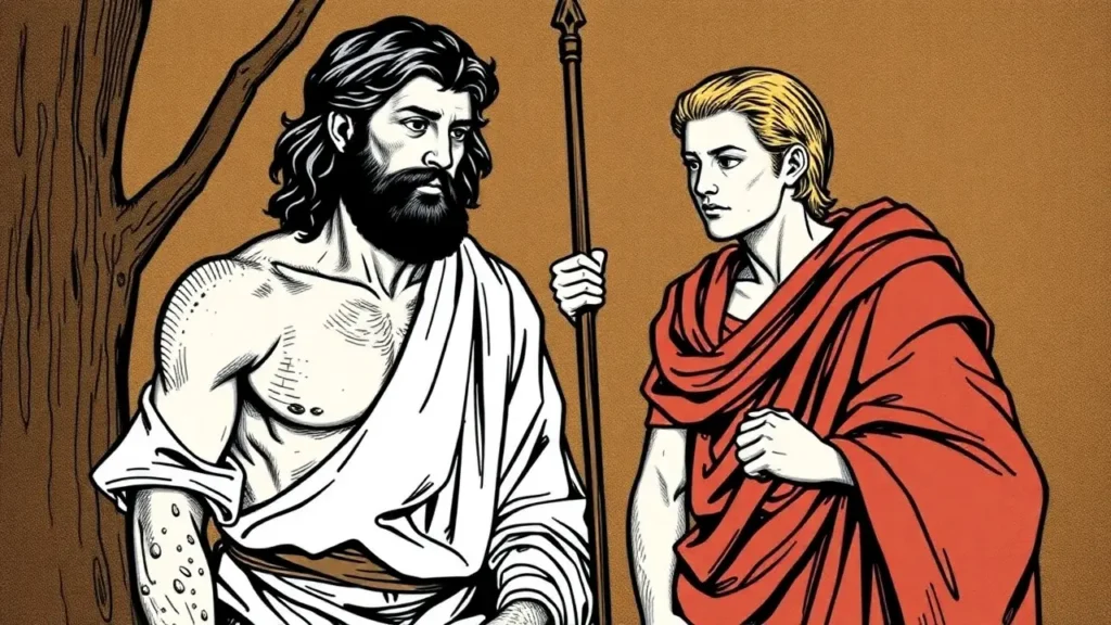 Bible verses about adam and eve's two sons