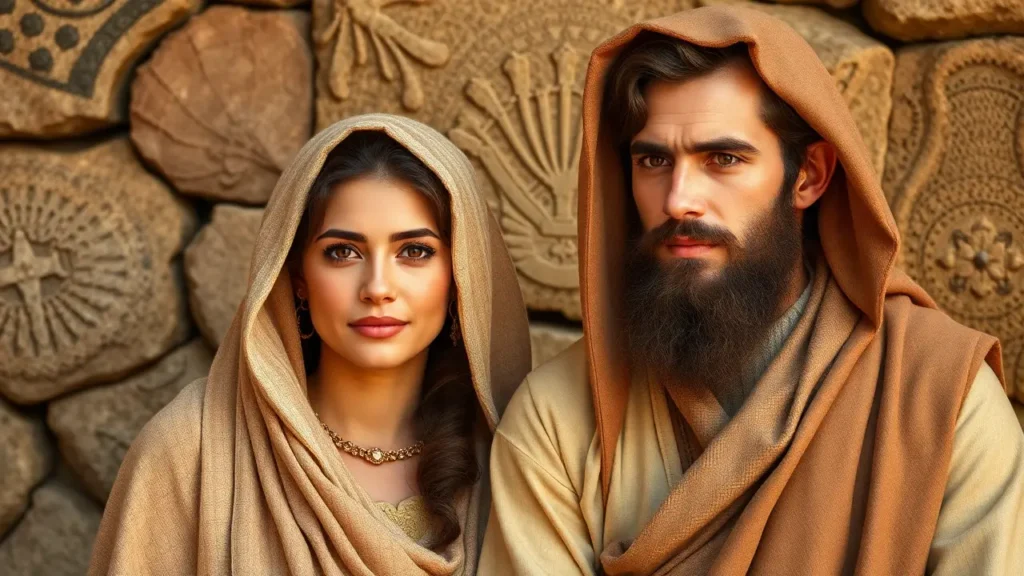 Abraham's two families