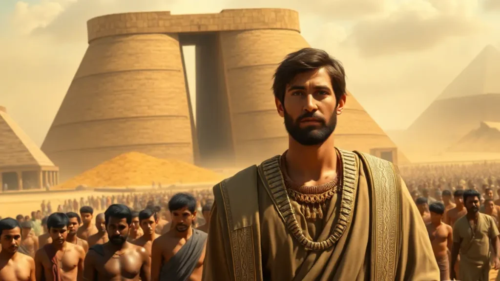 Arrival of Jacob’s Sons in Egypt