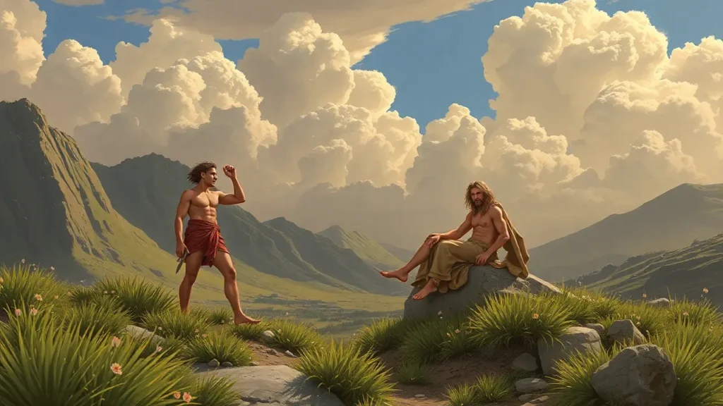 Conflict Between Cain And Abel