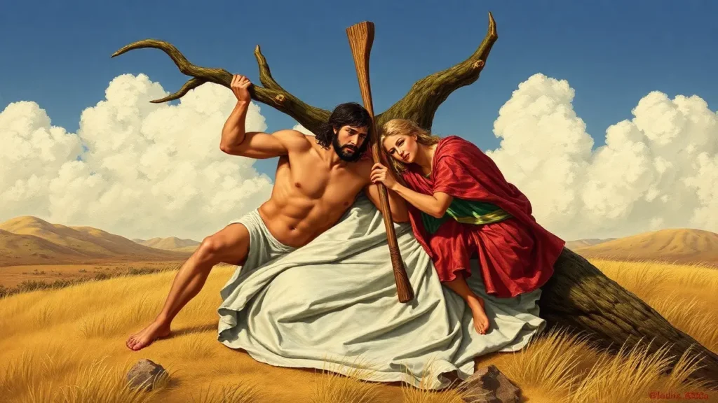 Conflict Between Cain And Abel