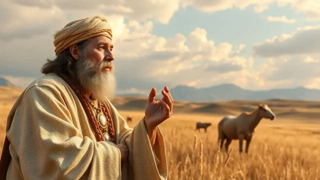 faith of Abraham and relationship with god
