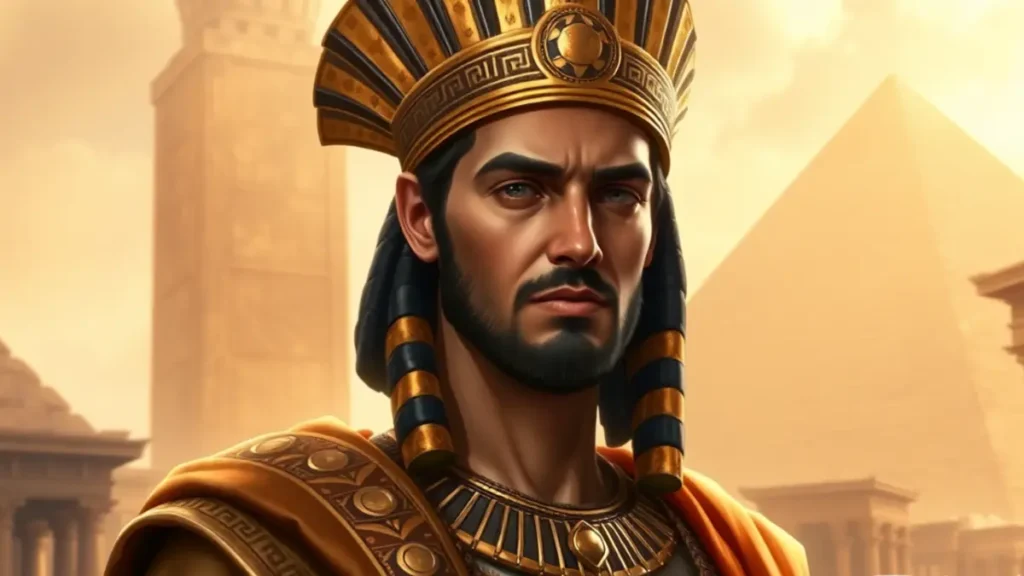 Joseph as a ruler of egypt