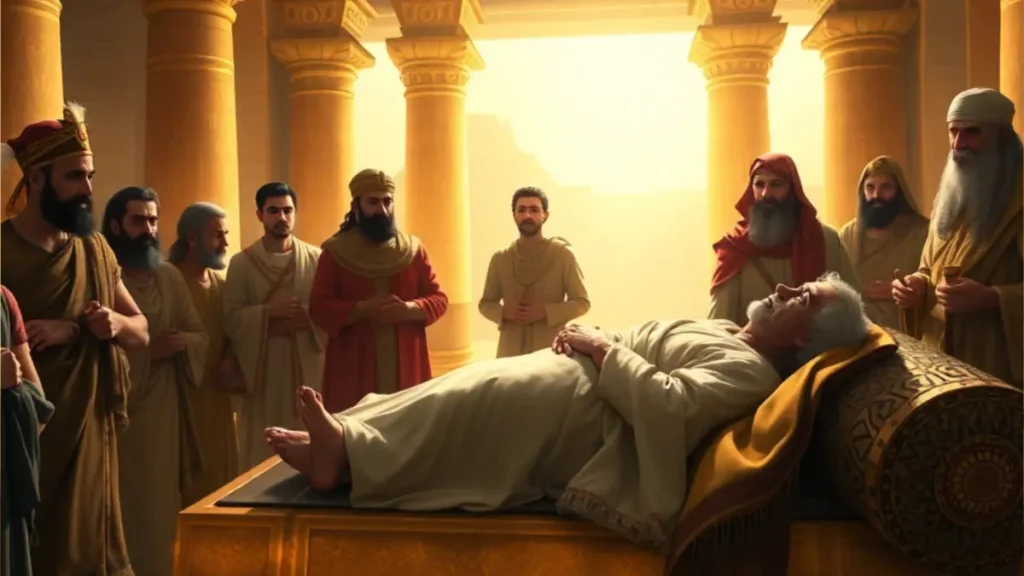 Joseph’s Leadership And Death