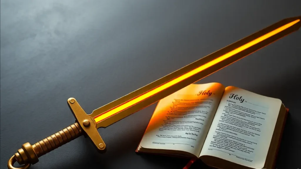 What does the sword of the spirit mean?