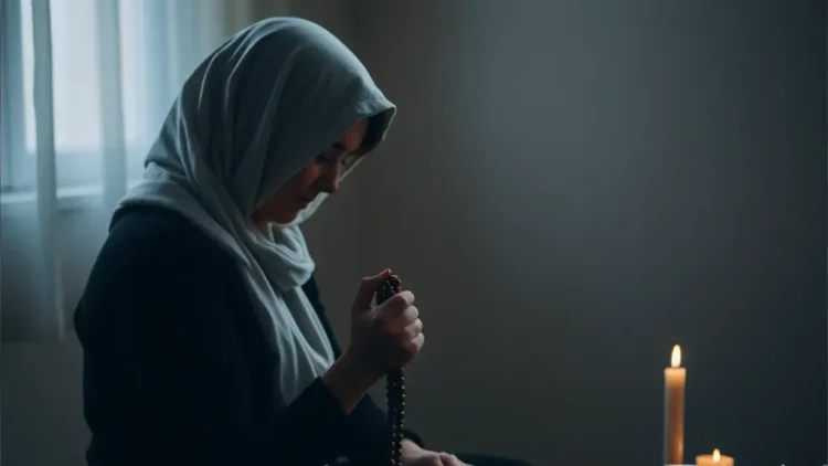Wife Who Trust And Prays God