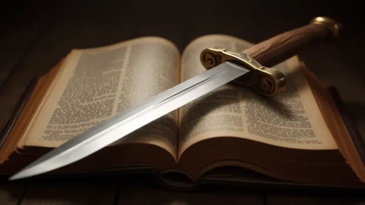 Bible as the Sword of the Spirit