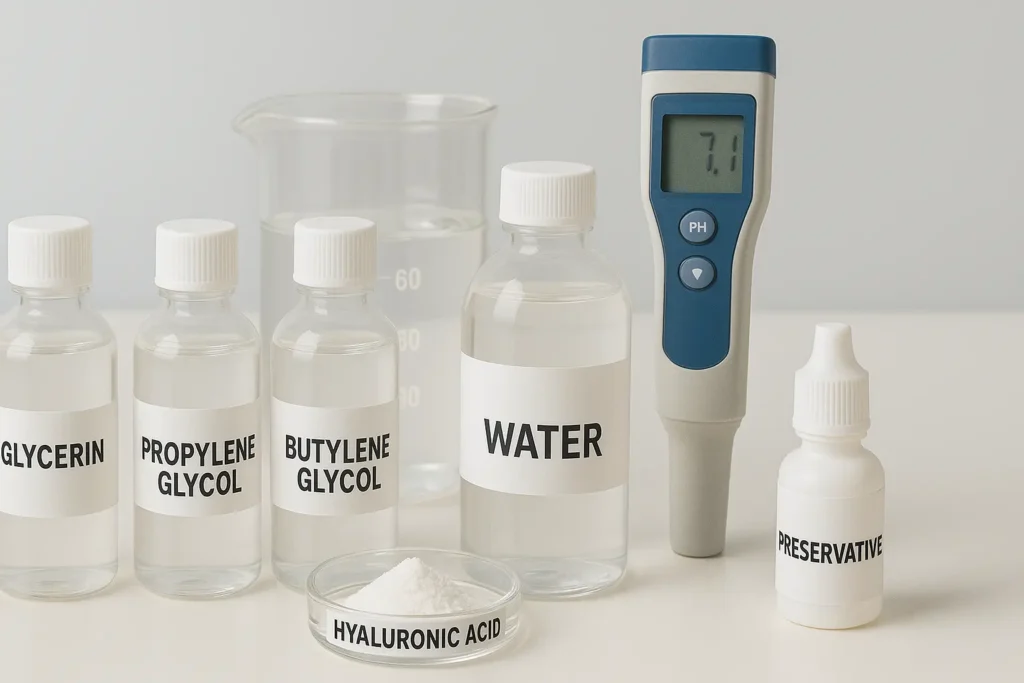 How to make DIY Hyaluronic Acid Serum at Home method 2