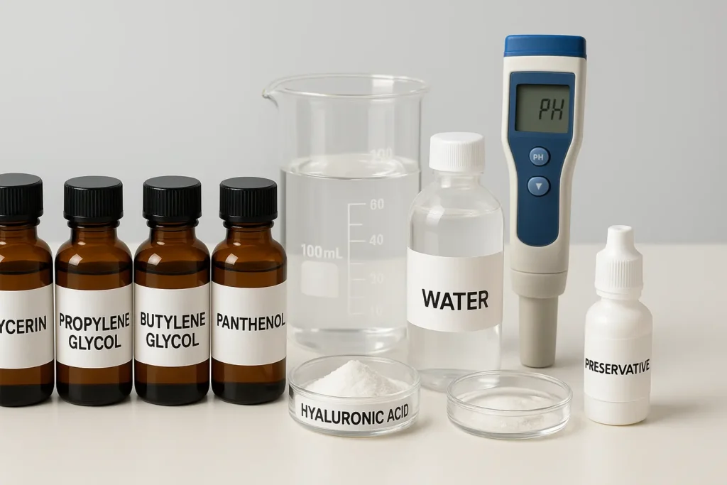 How to make DIY Hyaluronic Acid Serum at Home method 3