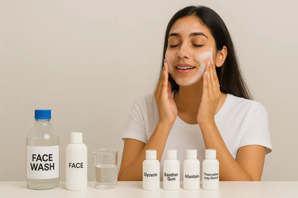 How to Make a Face Wash at Home?