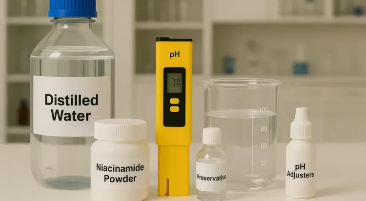 niacinamide serum method one