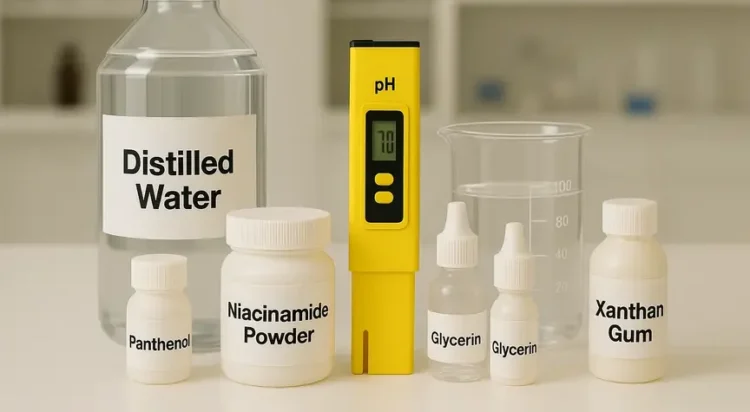 niacinamide serum method three