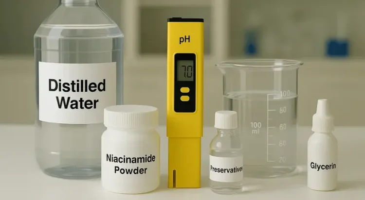 niacinamide serum method two