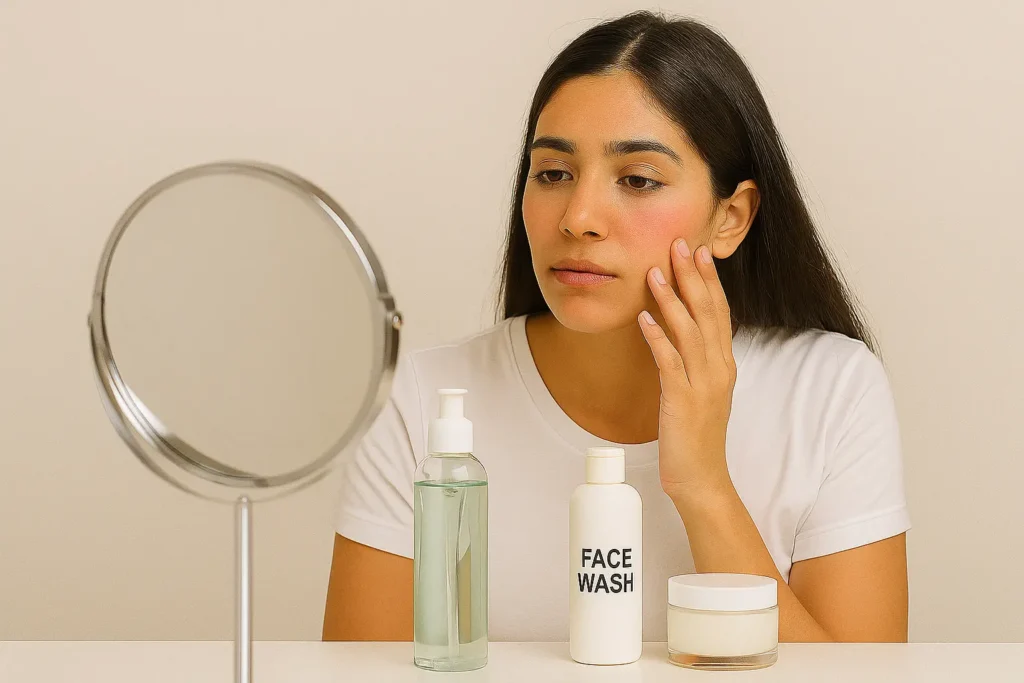 Products For Oily and Sensitive Skin