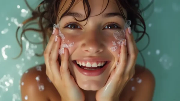 facewash for dry skin